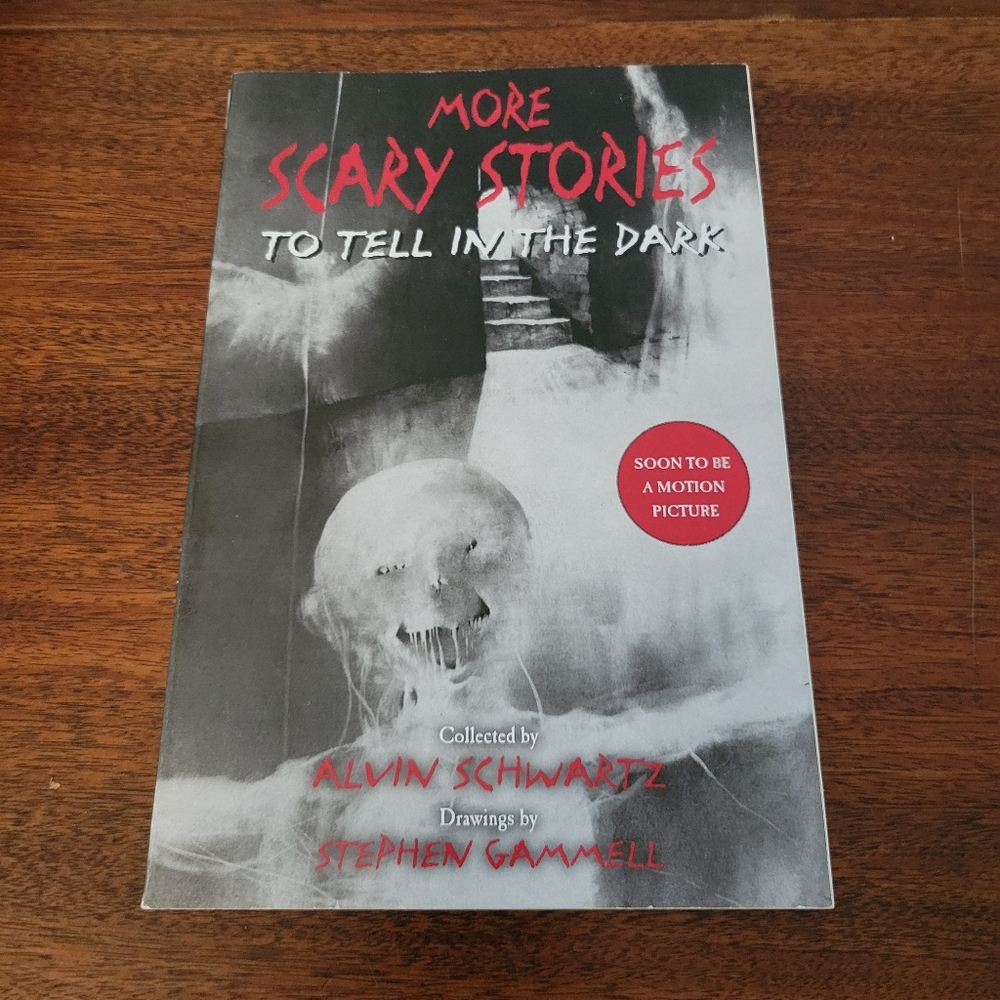 More Scary Stories to Tell in the Dark By Alvin Schwartz Paperback Book